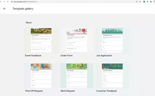 Survey Programming with Google Survey Templates